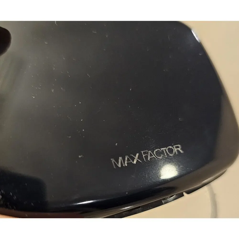 Vintage Max Factor Satin Gem Shadow Gift Set 80s Eye‎ Palette 4 Shades & Compact